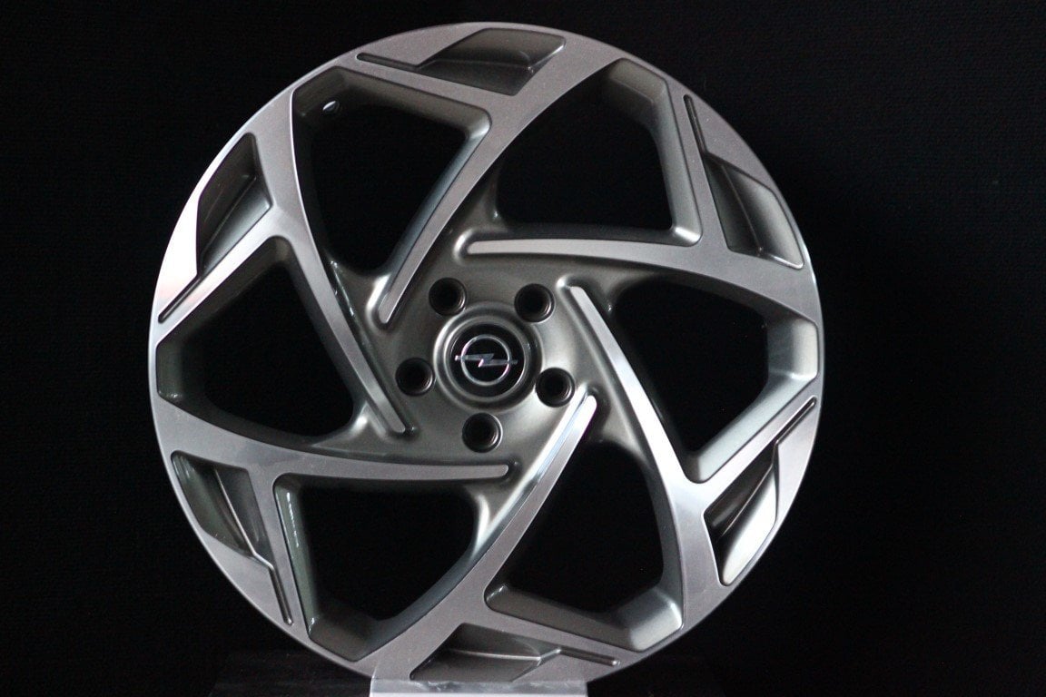 19'' İnç 5X115 Opel İnsignia Gun Machined  Jant Takım