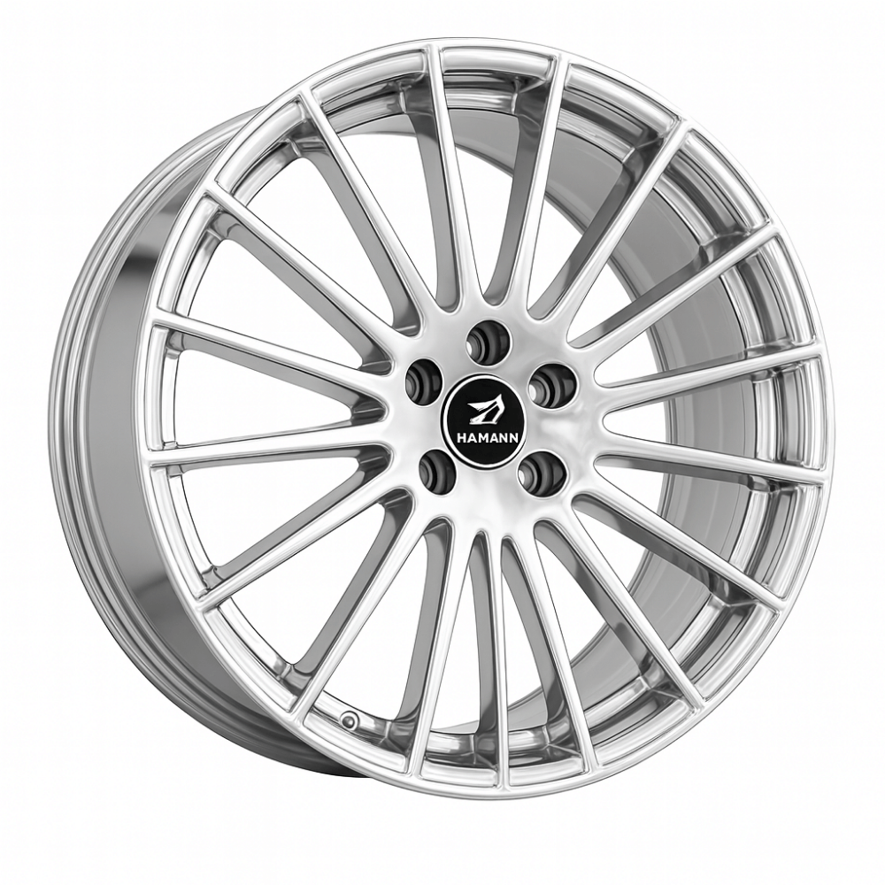 20 İnç 5x120 Hamann BMW Land Rover Range Rover Uyumlu VC Chrome Jant Takımı