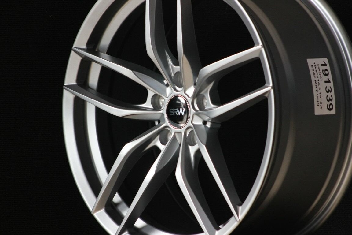 19'' İnç 5X114.3 Honda-Toyota Mat Gun Metal  Jant Takım