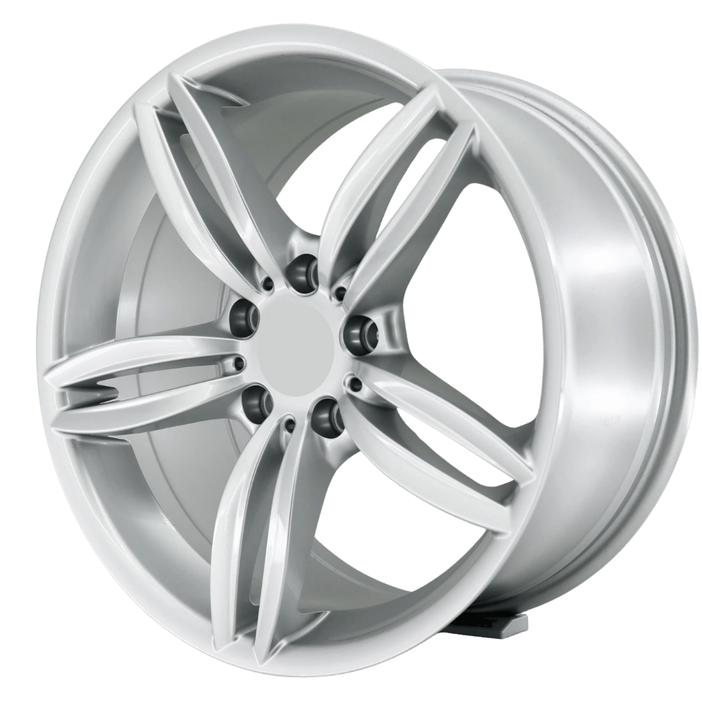 18 İnç 5X120 Bmw M Technic M6 F30 F32 Uyumlu Silver Jant Takım