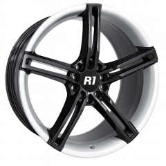19 İnç 5x112 White-Black Porsche Taycan Jant Takımı // R1 Wheels