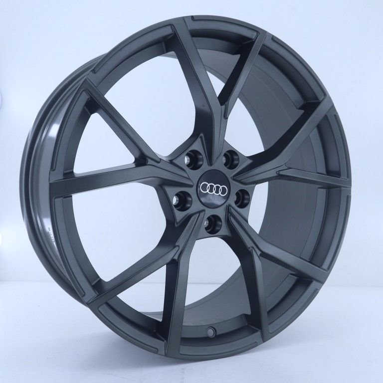 19'' 5X112 Volkswagen Golf R Matt Metallic Graphite Jant Takım