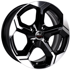 16 İnç 4x108 Ford Peugeot Uyumlu BF Jant Takımı | R1 Wheels