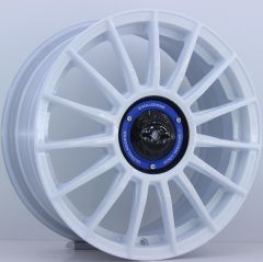 17 İnç 5x100 Toyota Volkswagen Skoda Uyumlu Beyaz Supersport Jant Takımı | R1 Wheels