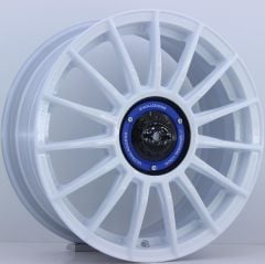 17 İnç 5x100 Toyota Volkswagen Skoda Uyumlu Beyaz Supersport Jant Takımı | R1 Wheels