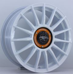 17 İnç 5x100 Toyota Volkswagen Skoda Uyumlu Beyaz Supersport Jant Takımı | R1 Wheels