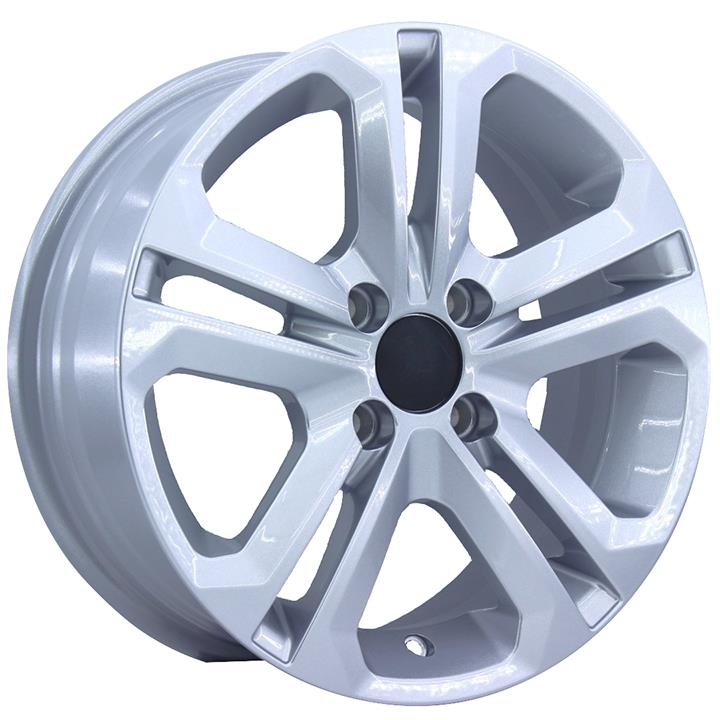 15 İnç 4X100 Volkswagen Renault Fiat Honda Cristal Silver Jant Takım