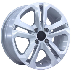 15 İnç 4X100 Volkswagen Renault Fiat Honda Cristal Silver Jant Takım