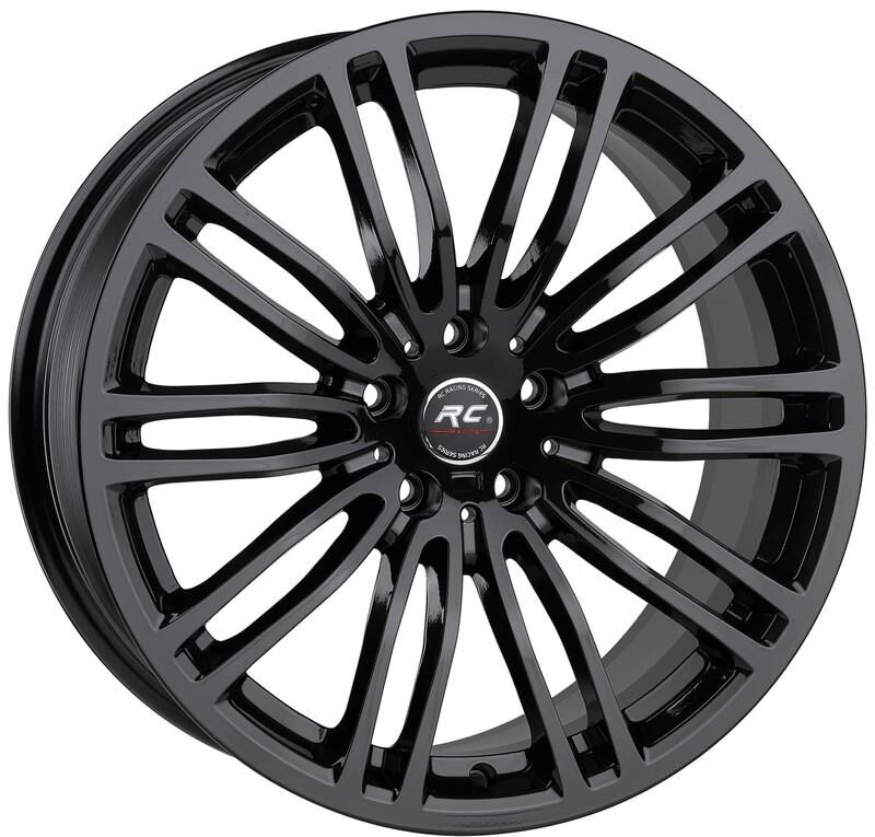 19 İnç 5X120 BMW G31 Audi S6 A6 Uyumlu Black Jant Takımı