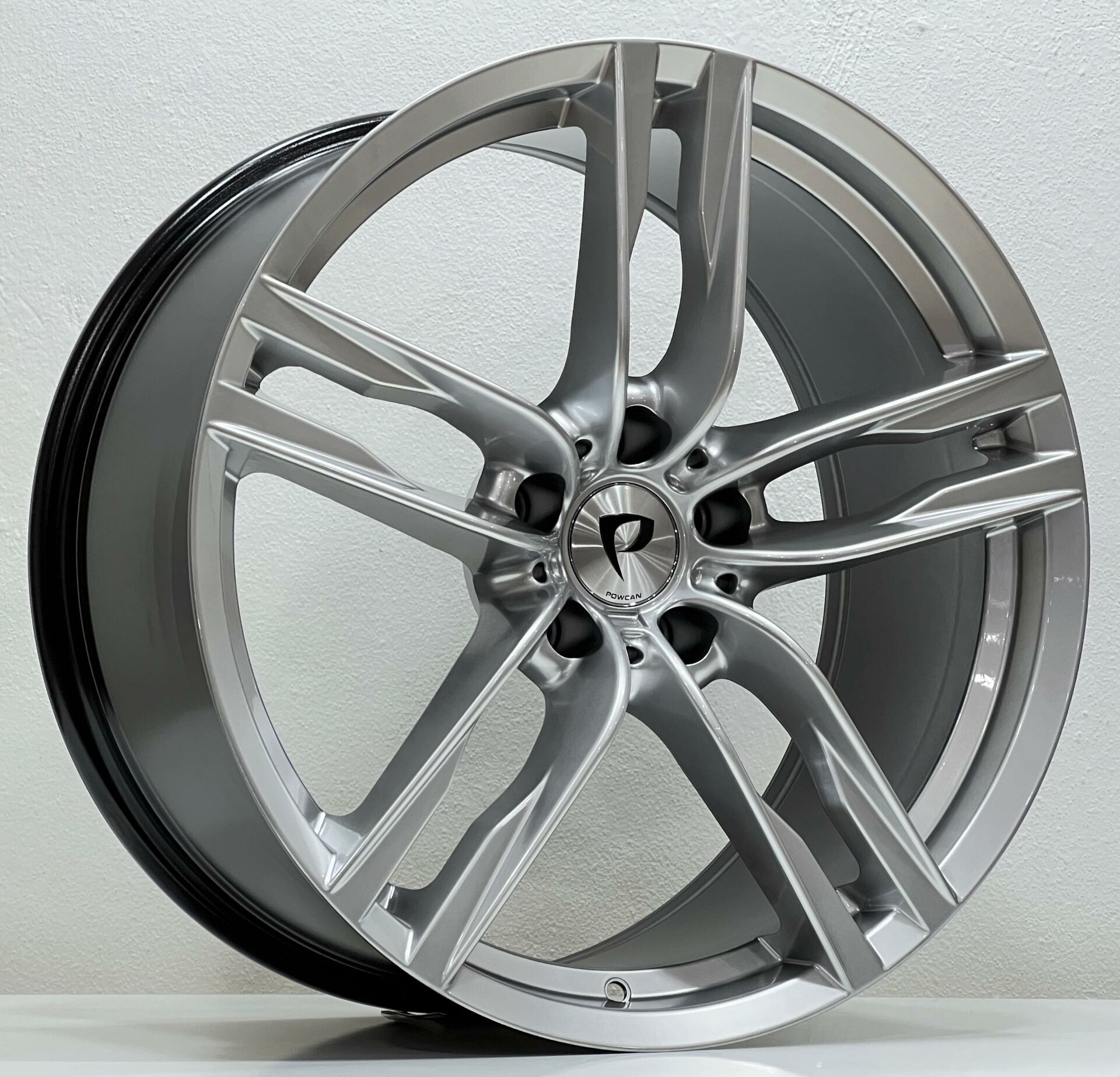 20 İnç 5*120 Bmw Uyumlu Hyper Silver Jant Takım