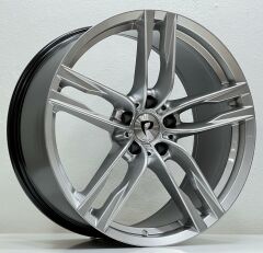20 İnç 5*120 Bmw Uyumlu Hyper Silver Jant Takım