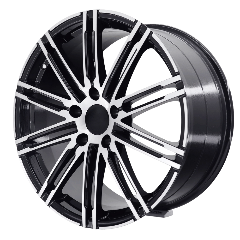 20 İnç 5X130 Porsche Uyumlu Black Polish Jant Takımı