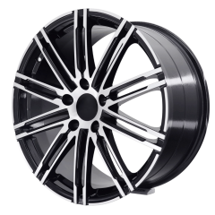 20 İnç 5X130 Porsche Uyumlu Black Polish Jant Takımı