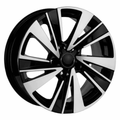 16 İnç 5X114.3  Toyota Uyumlu Black Face Jant Takımı