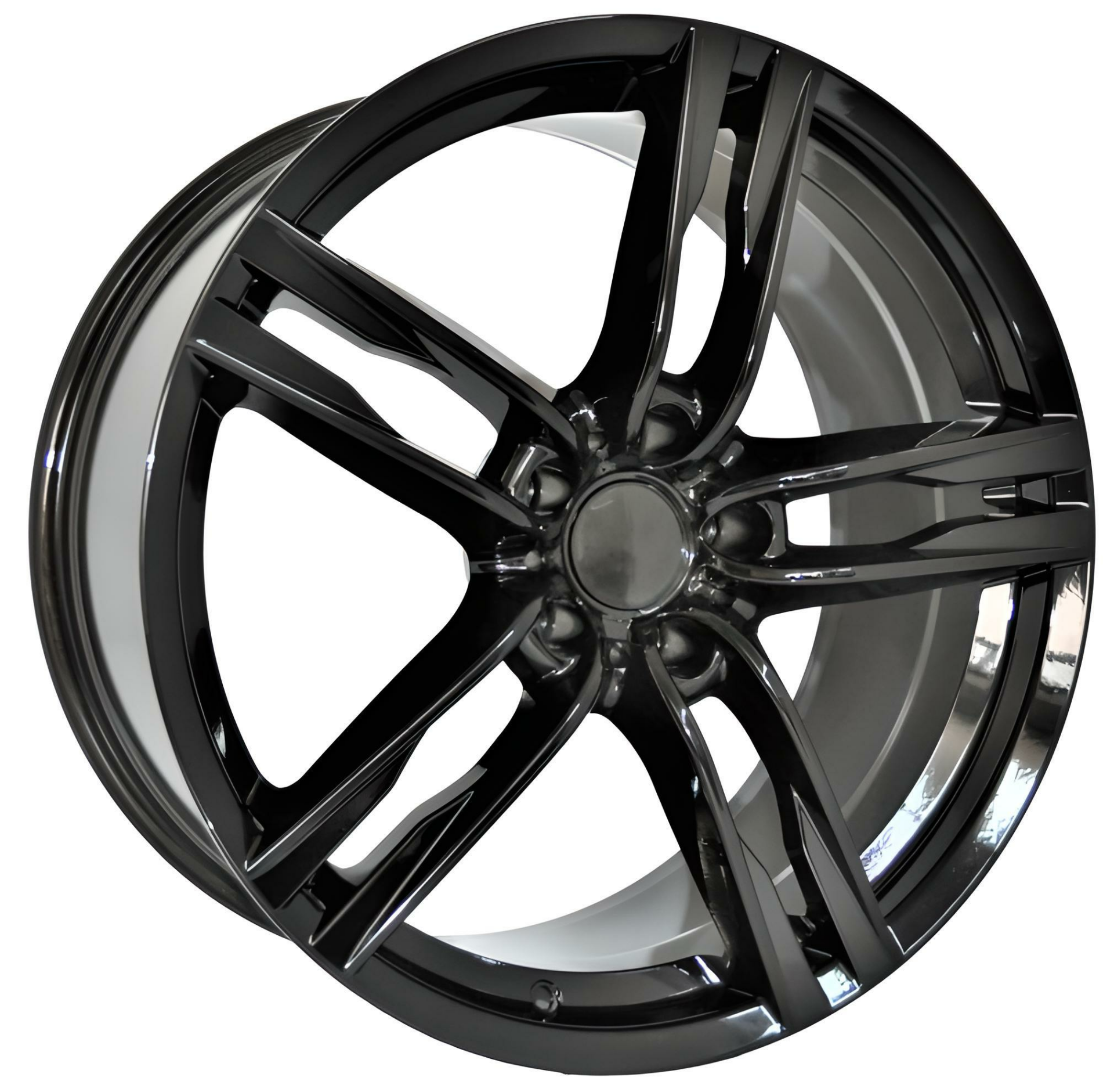 19'' 5X120 BMW 5 Seri F10 3 Seri Uyumlu Black Jant Takım