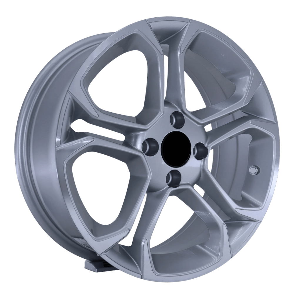 16 İnç 4X98 Fiat Doblo Silver Machined Jant Takım