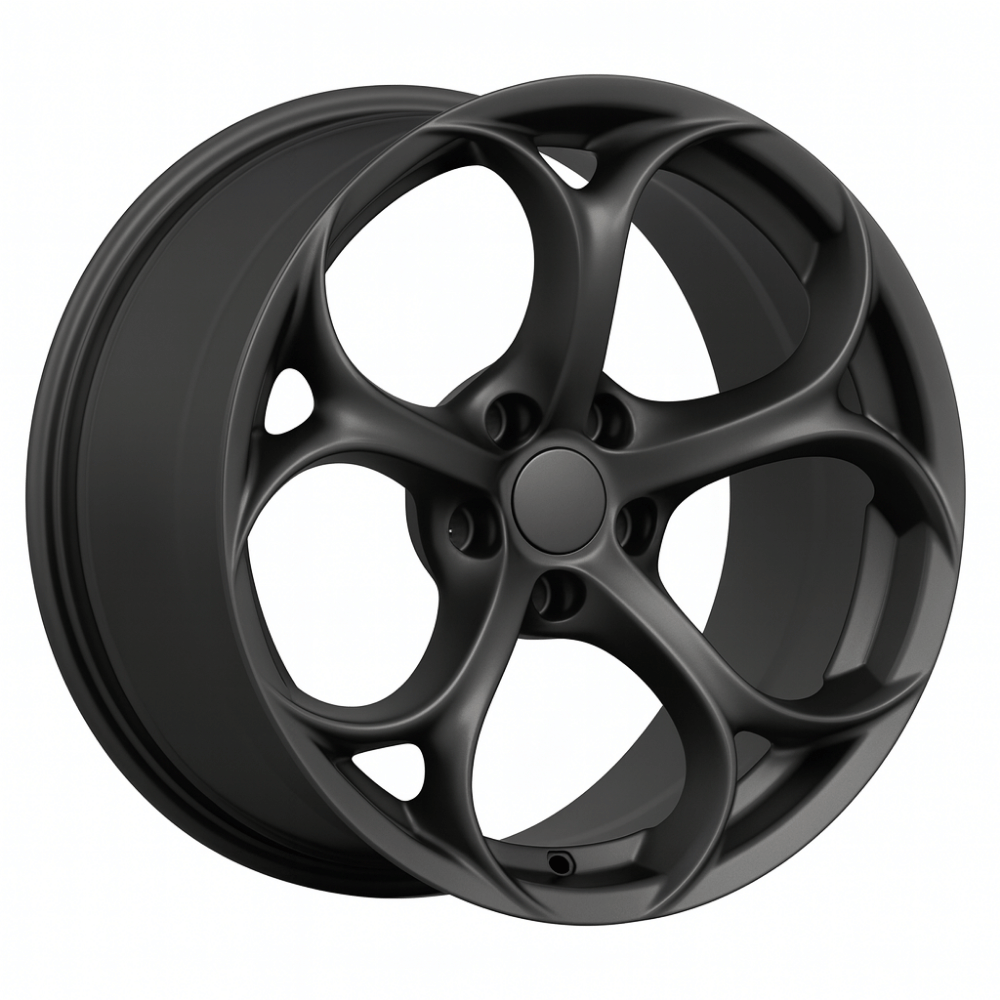 19 İnç 5x110 Opel Alfa Uyumlu Dark Gunmetal Jant Takımı | R1 Wheels