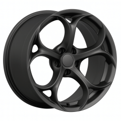 19 İnç 5x110 Opel Alfa Uyumlu Dark Gunmetal Jant Takımı | R1 Wheels