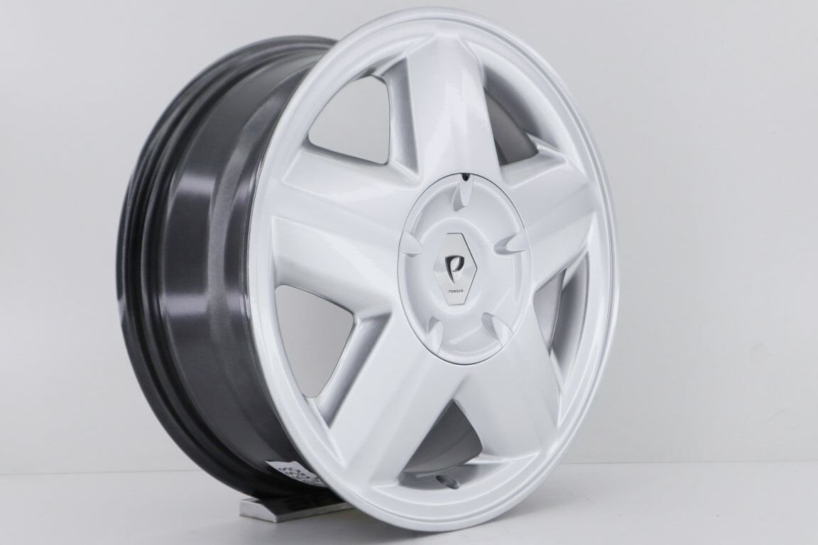 15'' İnç 4X100 15*6 Et43 Fiat Reanult Honda Opel Hyper Silver  Jant Takım