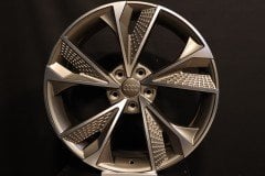 19'' İnç 5X112 Audi Rs7 Gun Machined  Jant Takım