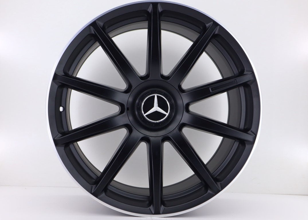 20'' İnç 5X112 20*8.5 Et Mercedes Mat Black  Jant Takım