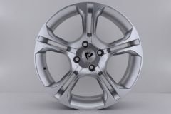 16'' İnç 4X100 16*6.5 Et40 Fiat Reanult Honda Opel Hyper Silver  Jant Takım