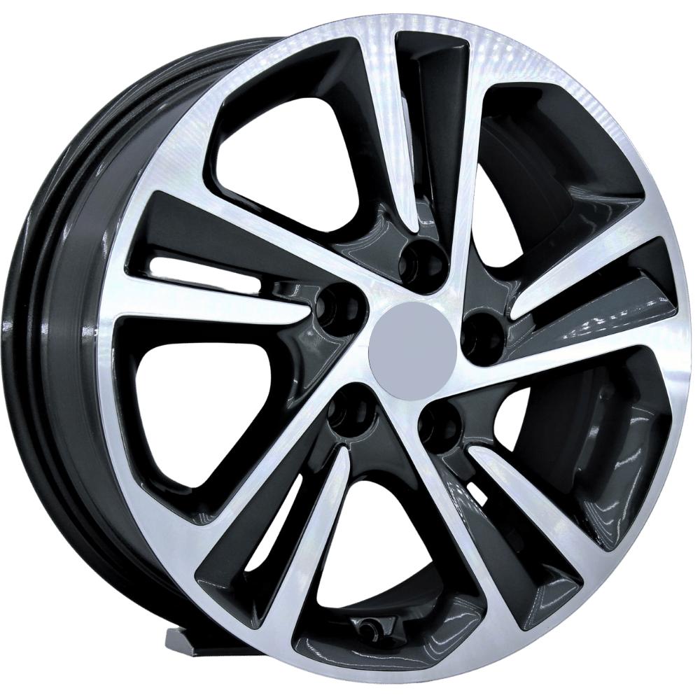 16'' 5x114.3 Corolla Honda Gun Metal Polish Jant Takım