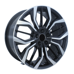17 İnç 5x100 Volkswagen Polo Seat Doblo Egea Fiorino Black Diamond Jant Takım