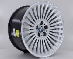 19'' İnç 5X120 19X9-10 Et24 Bmw E39 Royal Silver  Jant Takım