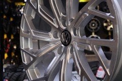 19'' İnç 5X112 Wolksvagen-Seat Silver  Jant Takım