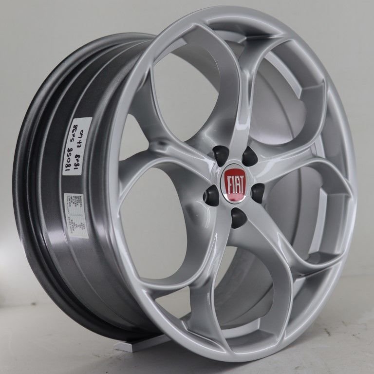 18 İnç 5X110 Opel Chevrolet Alfa Romeo Silver Jant Takım