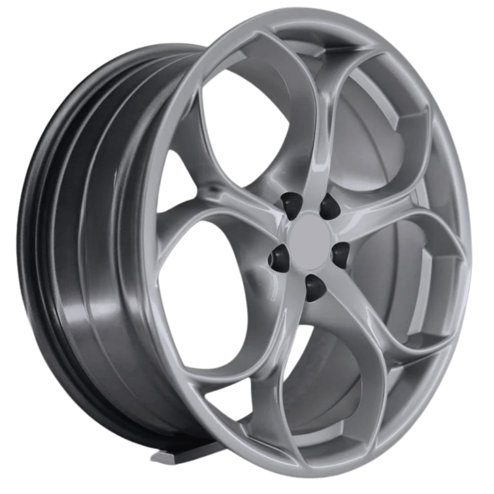 18 İnç 5X110 Opel Chevrolet Alfa Romeo Silver Jant Takım