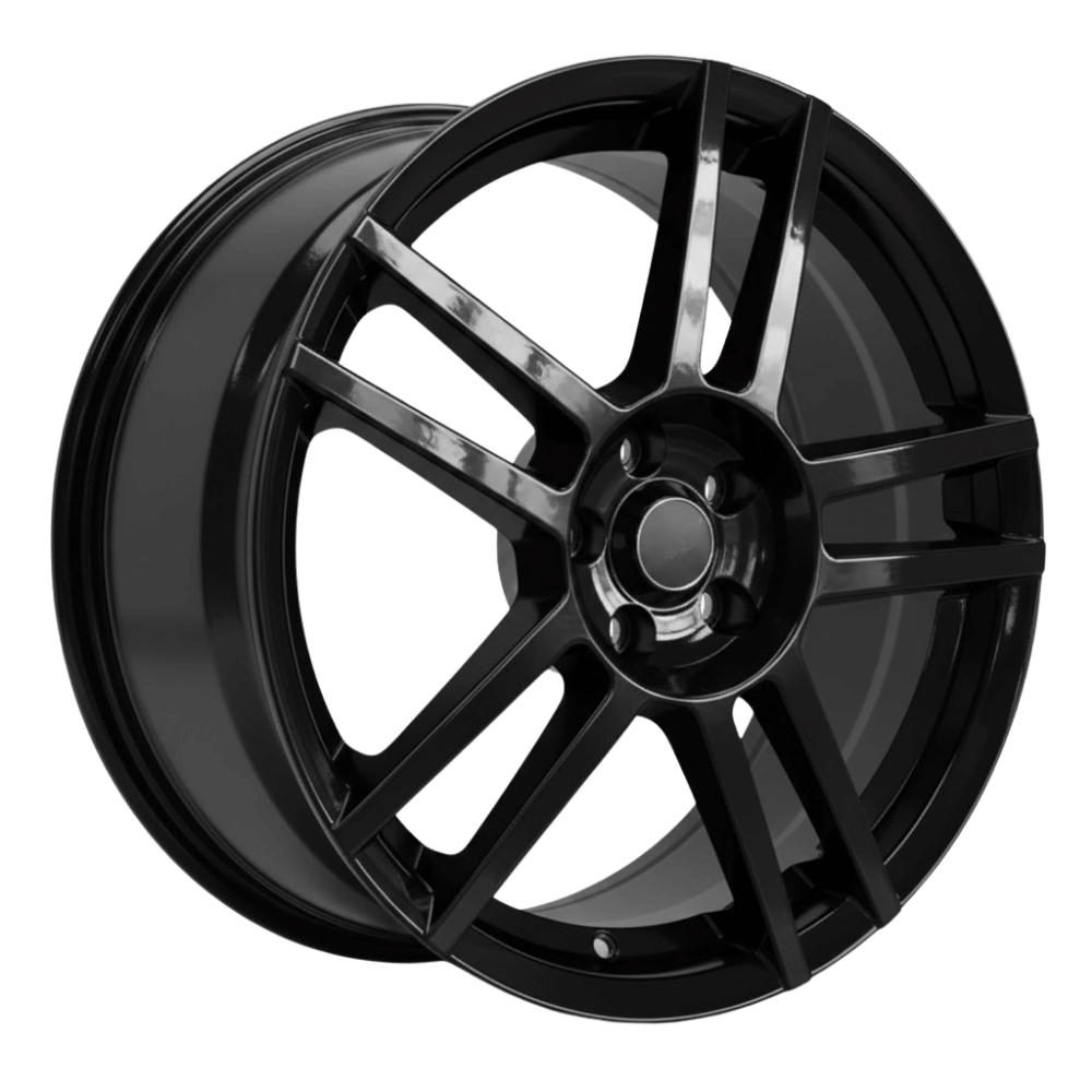 17 İnç 5x100 Gloss Black Jant Takımı | R1 Wheels