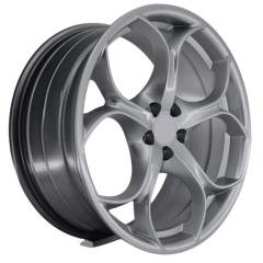 18 İnç 5x98 Alfa Romeo Uyumlu OEM Silver Jant Takımı