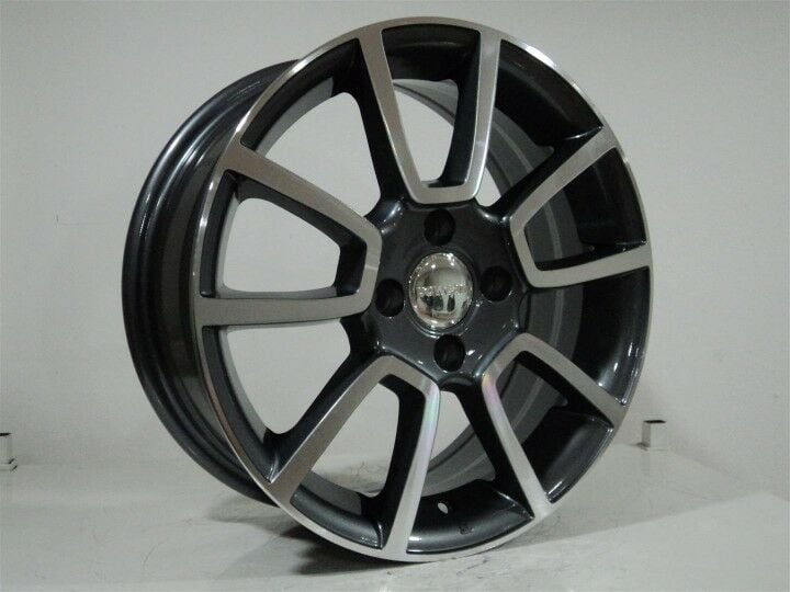 15'' İnç 4X98 Renault Gun Machined Jant Takım