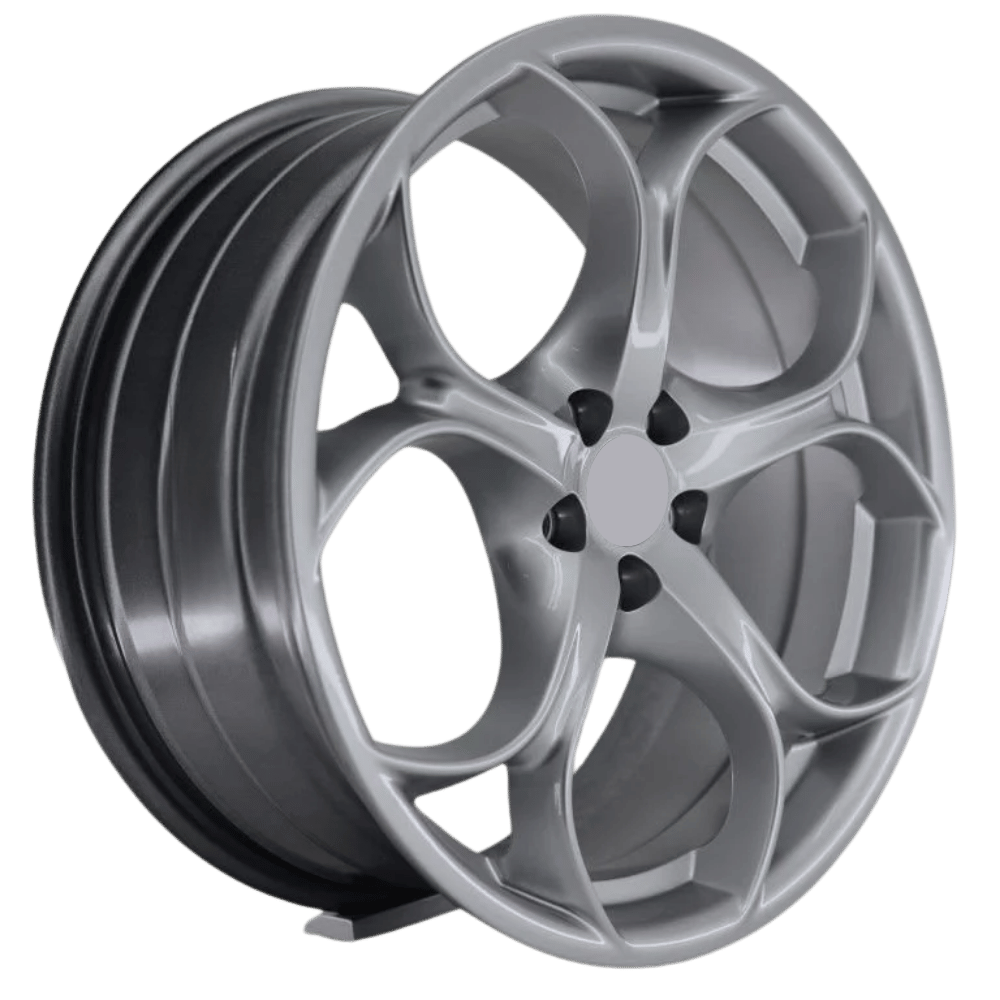 18 İnç 5X98 Alfa Romeo Fiat Egea Fiorino Silver Jant Takım