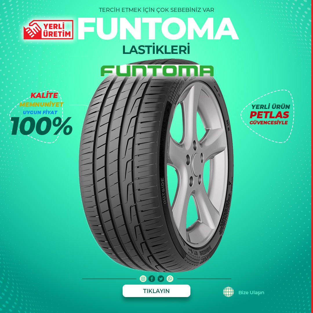 Funtoma 195/50R16 88V Reinf. Roadfun (2024)
