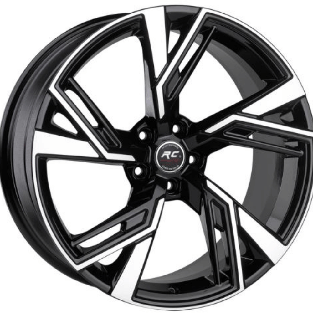 18 İnç 5x112 Mercedes VW Audi Uyumlu Black Full Jant Takımı