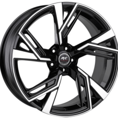 18 İnç 5x112 Mercedes VW Audi Uyumlu Black Full Jant Takımı