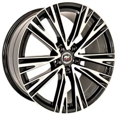 19'' 5X112 Audi A4 A6 S6 Kasa Uyumlu Lansman Black Diamond Jant Takımı