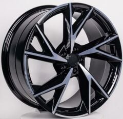 20 İnç 5X108 Cherry Volvo İcon Black Diamond Jant Takım
