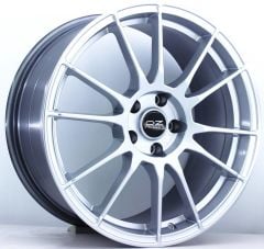 19'' 5X114.3 Toyota Nissan Cherry Uyumlu Silver Jant Takımı