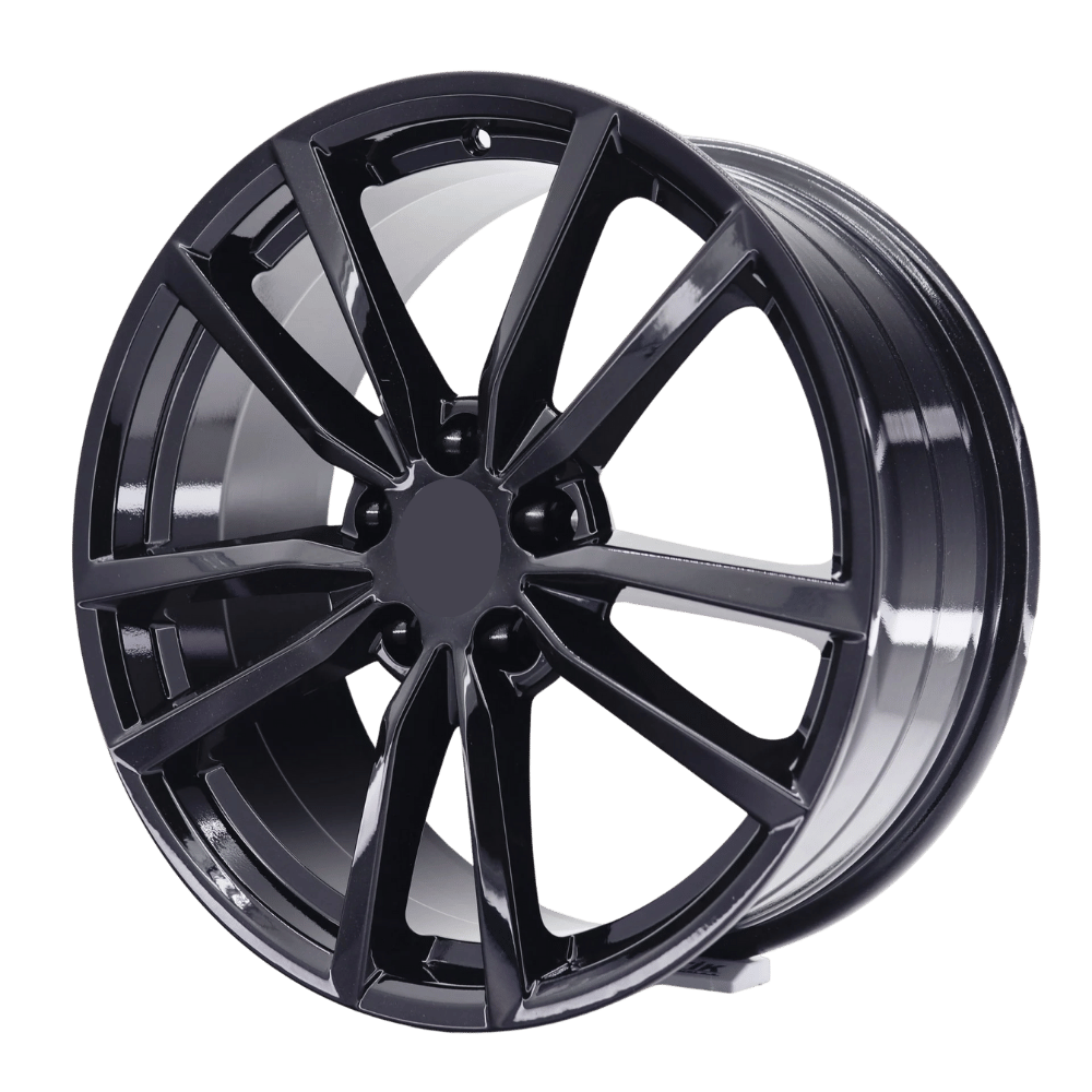 18 İnç 5X112  Audi Seat Volkswagen Mercedes Black Jant Takım