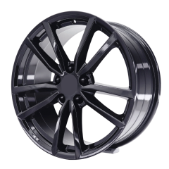 18 İnç 5X112  Audi Seat Volkswagen Mercedes Black Jant Takım