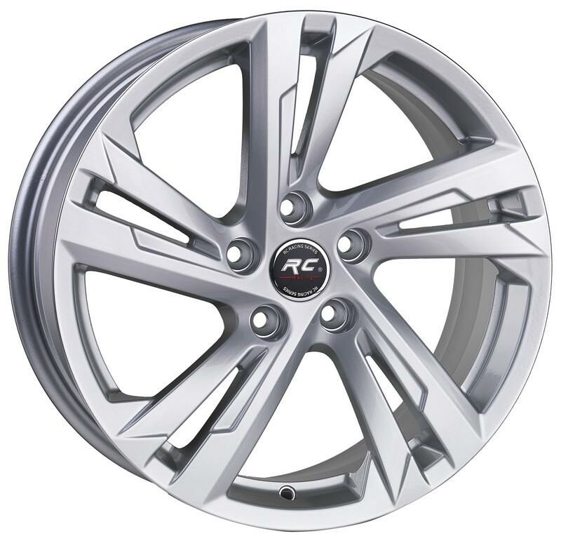 19'' 5X112 Volkswagen Seat Skoda Uyumlu Silver Jant Takımı