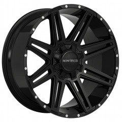 18 İnç 6x139.7 Off-Road Uyumlu RY-10 Gloss Black Jant | R1 Wheels