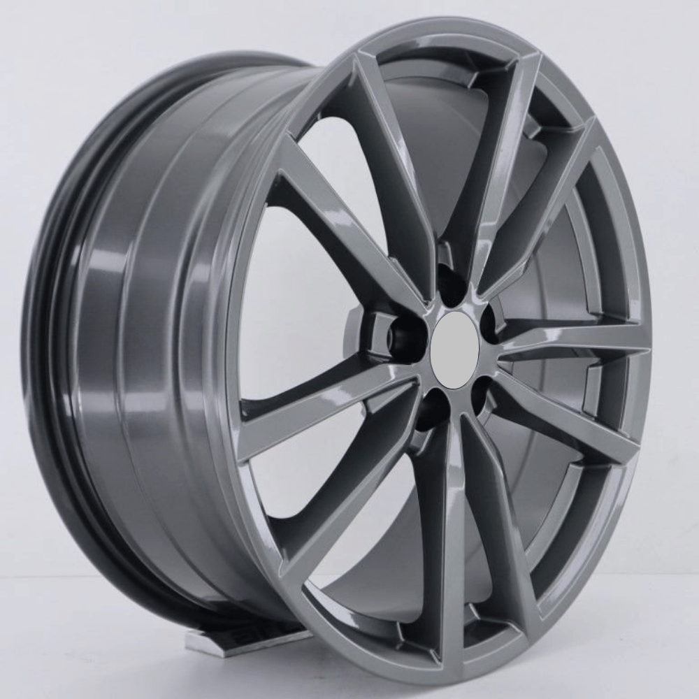18'' 5x112 Audi Seat Volkswagen Mercedes Gun Metal Jant Takım
