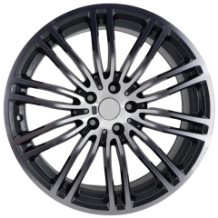 19'' 5X112 Bmw Gun Metal Polish Jant Takım