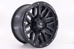 18'' İnç 5X130 18*9 Et15 Off Road Matt Black  Jant Takım