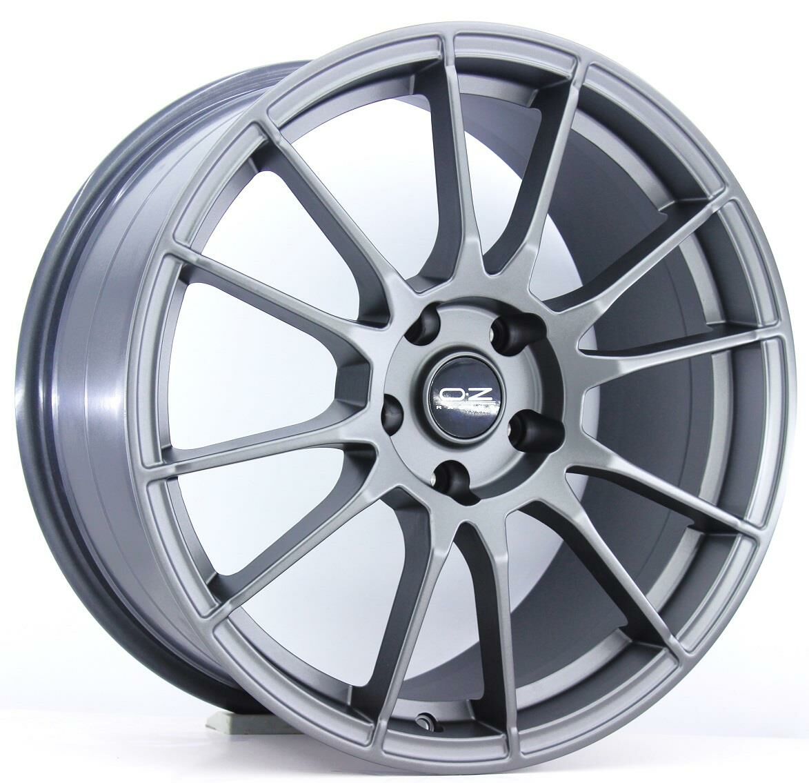 19 İnç 5x120 BMW Opel Uyumlu Oz Mat Gun Metal Jant Takımı | R1 Wheels